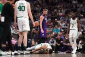 NBA: Boston Celtics at Sacramento Kings