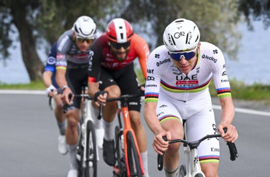 Tadej Pogačar, Filippo Ganna, Mathieu van der Poel