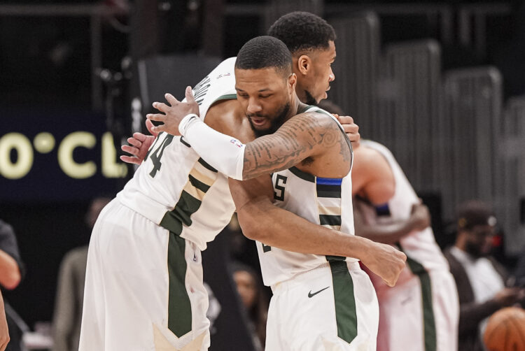 Lillard Giannis
