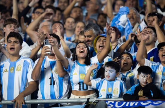 Argentina v Brazil - FIFA World Cup 2026 Qualifier, Buenos Aires - 25 Mar 2025