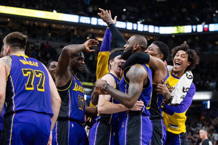 Indiana Pacers - Los Angeles Lakers