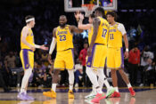 Timberwolves Lakers Basketball