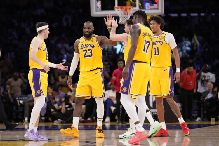 Timberwolves Lakers Basketball