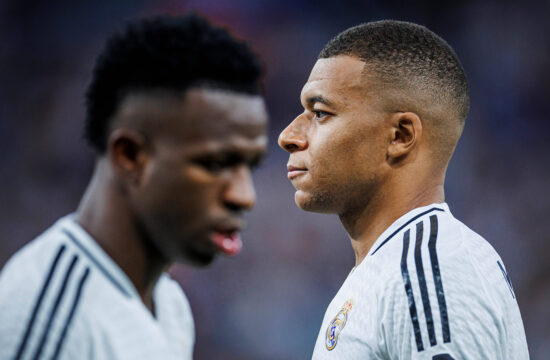 Vinicius Junior, Kylian Mbappe