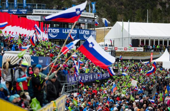 Planica 2025 navijači