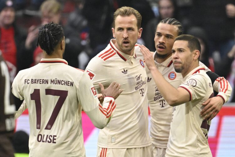 Bayern München - St. Pauli