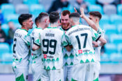 Prva liga Telemach 2024/2025 football match between Olimpija and Bravo Big Bang in Ljubljana