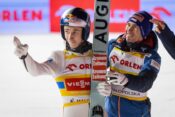 Daniel Tschofenig in Stefan Kraft