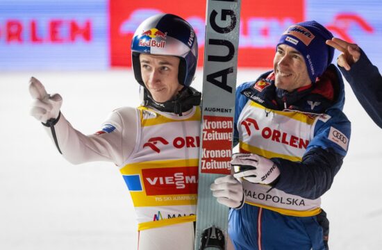 Daniel Tschofenig in Stefan Kraft