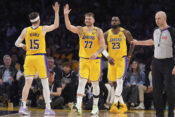 LeBron James Luka Dončić Austin Reaves