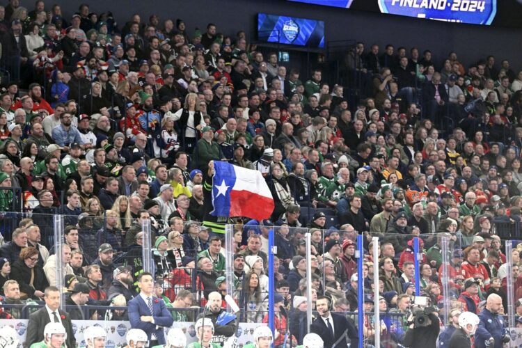 NHL GLOBAL SERIES: Dallas Stars vs Florida Panthers, Tampere, Finland - 02 Nov 2024