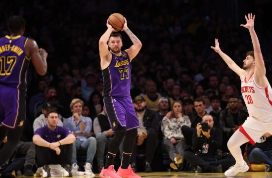 NBA: Houston Rockets at Los Angeles Lakers