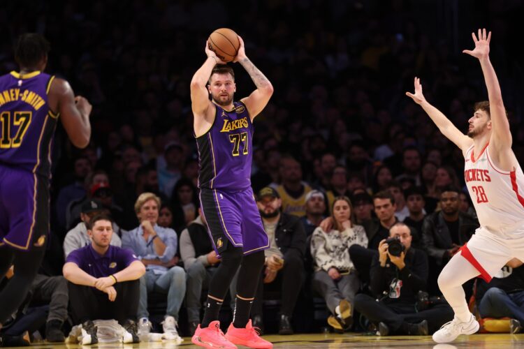 NBA: Houston Rockets at Los Angeles Lakers