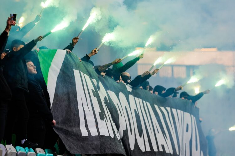 NK Olimpija navijači