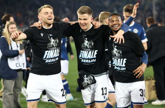 DSC Arminia Bielefeld v Bayer 04 Leverkusen - DFB Cup: Semi Final