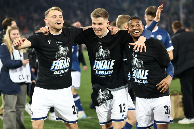 DSC Arminia Bielefeld v Bayer 04 Leverkusen - DFB Cup: Semi Final