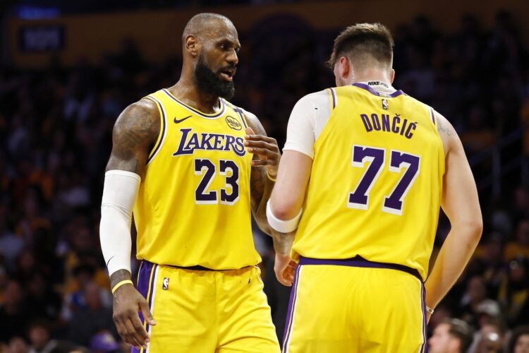 LeBron James, Luka Dončić