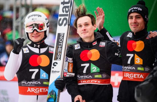 Lanišek, Prevc, Zajc