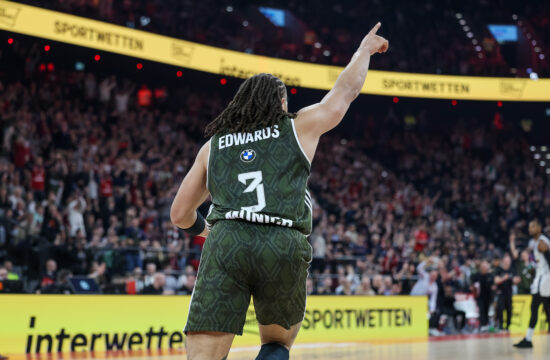GER, FC Bayern Muenchen vs. Partizan Belgrad, Basketball, Turkish Airlines Euroleague, 32. Spieltag, Saison 2024/