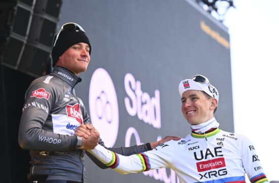 van der Poel Pogačar