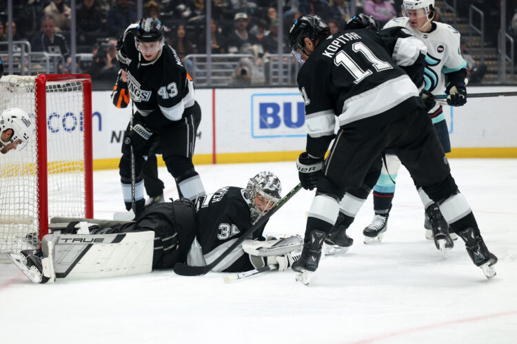 NHL: Seattle Kraken at Los Angeles Kings