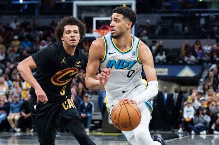 NBA: Cleveland Cavaliers at Indiana Pacers