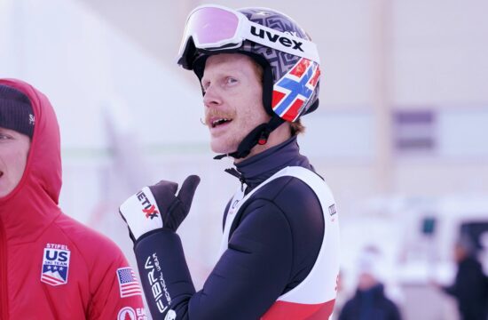28.12.2024 FIS Continental Cup Skispringen Maenner Engelberg . Bild : Robert Johansson (NOR) Einzelbild *** 28 12 2024 F