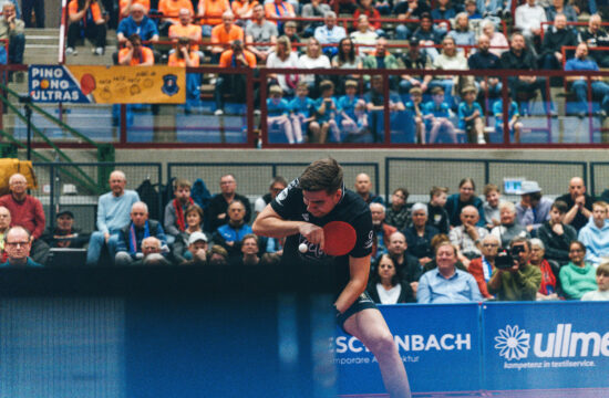 29.03.2025, Tischtennis, Herren, TTBL, Bundesliga, TSV Bad Königshofen - 1. FC Saarbrücken Tischtennis