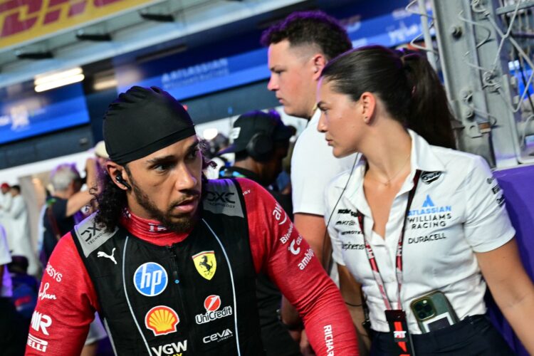 Lewis Hamilton