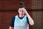 Slovenia Women's National team practice, Ljubljana