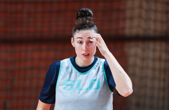 Slovenia Women's National team practice, Ljubljana