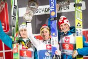 06 01 2014 Paul Ausserleitner Schanze Bischofshofen AUT FIS Ski Sprung Weltcup 62 Vierschanzen