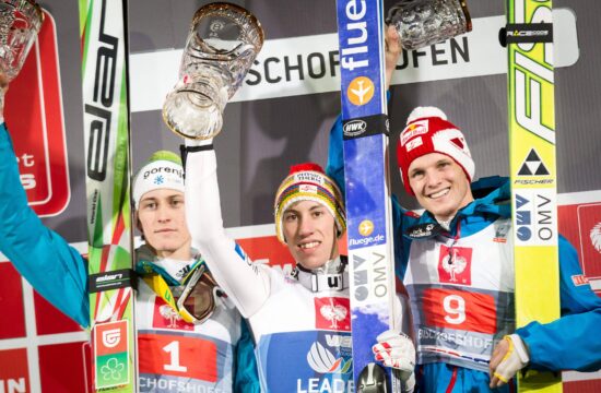 06 01 2014 Paul Ausserleitner Schanze Bischofshofen AUT FIS Ski Sprung Weltcup 62 Vierschanzen