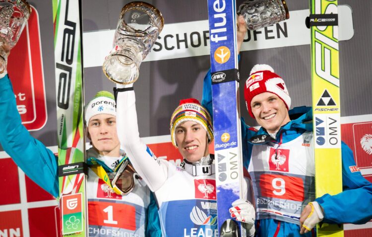 06 01 2014 Paul Ausserleitner Schanze Bischofshofen AUT FIS Ski Sprung Weltcup 62 Vierschanzen