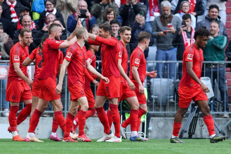 FC Bayern München - 1. FSV Mainz 05