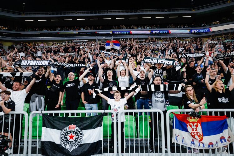 Cedevita Olimpija - Partizan