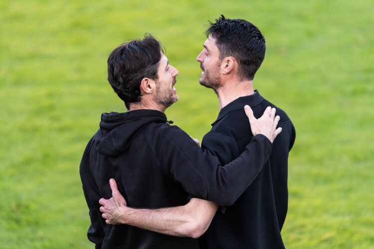 Victor Sanchez in Albert Riera