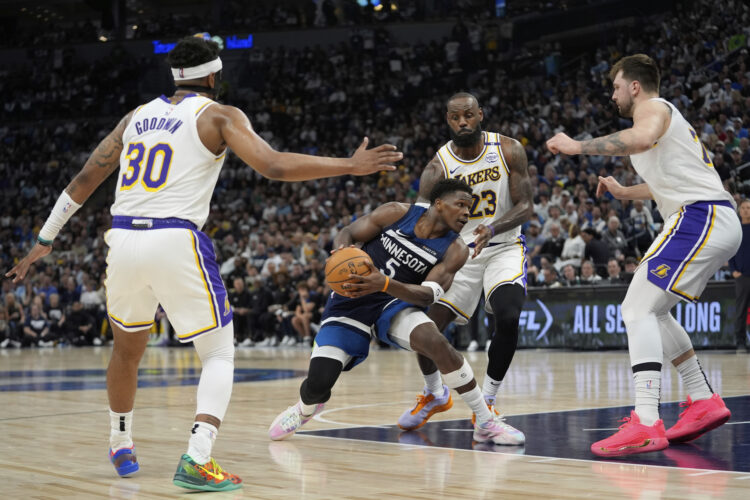 Minnesota Timberwolves - Los Angeles Lakers