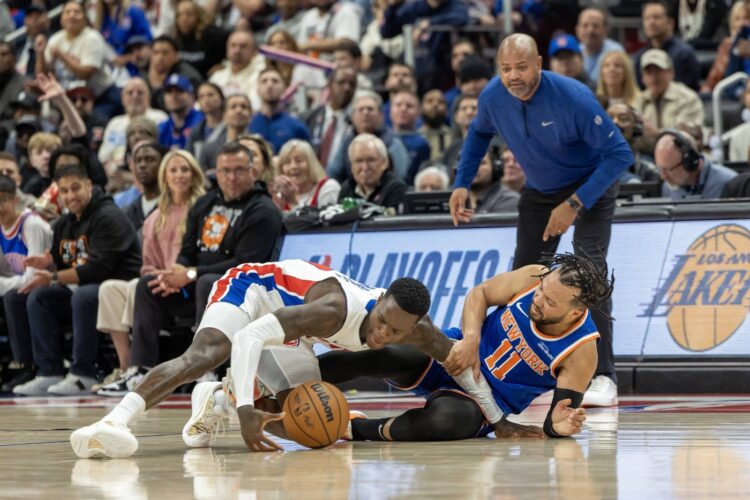 New York Knicks Detroit Pistons