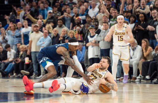 NBA: Playoffs-Los Angeles Lakers at Minnesota Timberwolves