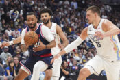 Clippers Nuggets Basketball
