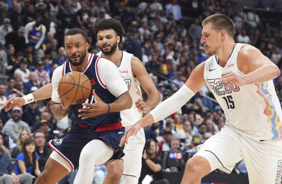Clippers Nuggets Basketball