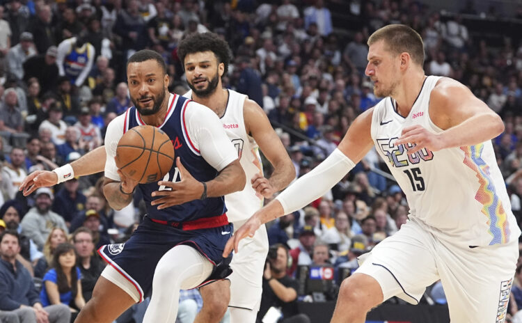Clippers Nuggets Basketball
