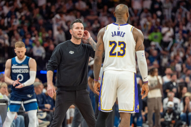 JJ Redick, LeBron James