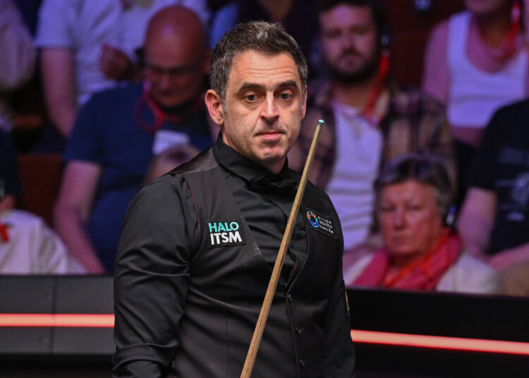Ronnie O’Sullivan