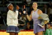 Coco Gauff, Arina Sabalenka