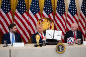 JD Vance, Donald Trump, Gianni Infantino