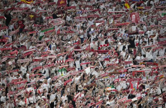 Sevilla FC Arrives in Budapest - UEFA Europa League Final 2022/23