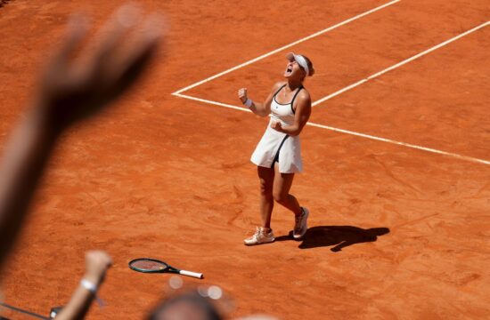 Peyton Stearns vs Naomi Osaka - WTA Master 1000 Internazionali BNL d’Italia