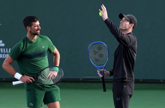 Andy Murray Novak Đoković